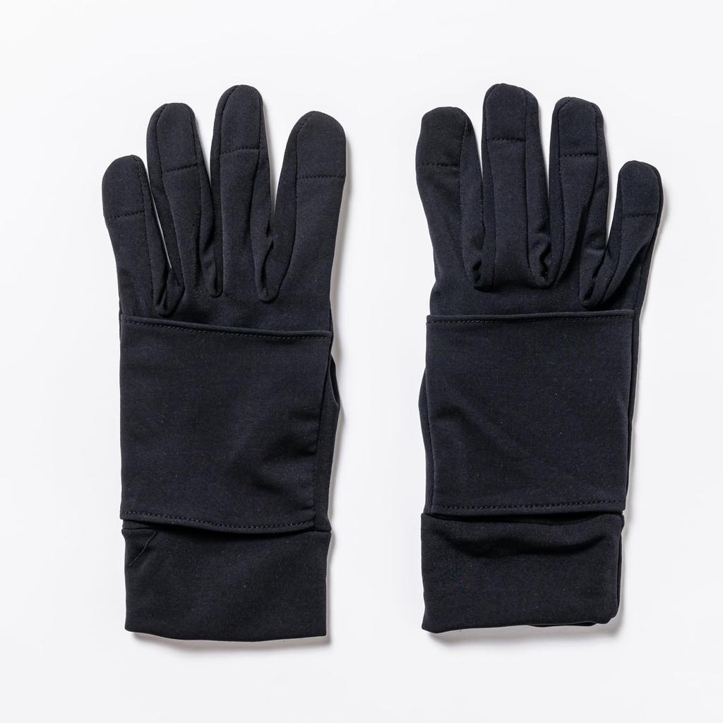 Mănuși de iarnă Laughter Dublu Impermeabile, Negru, Mărime Mare, KN-W4