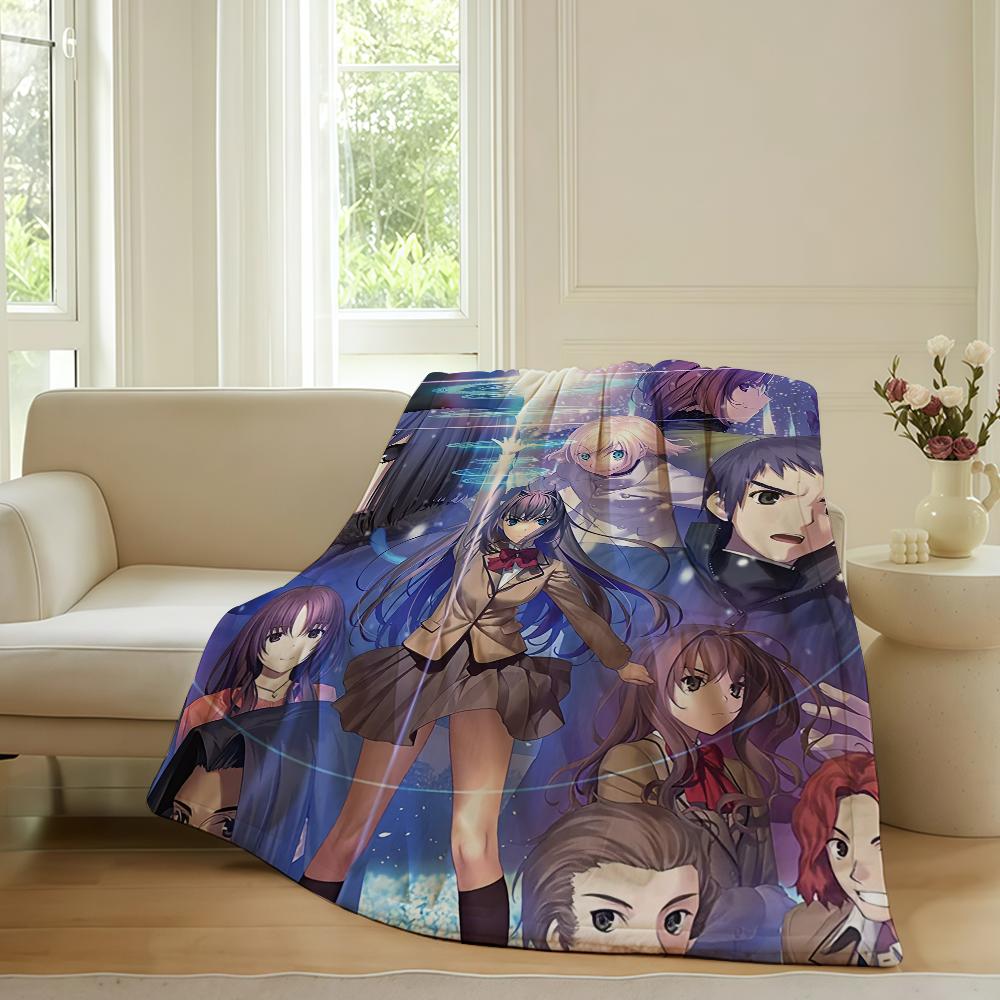Game Witch on the Holy Night Blanket Warm Soft Suitable For Bedroom Sofa Bed Living Room Office Travel Camping Gifts