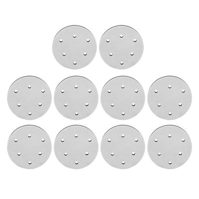 10 Stück 5 Zoll Weiche Dichte Interface Pads Ersatz Schleifschwamm Pufferkissen Schleifer Puffer