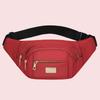 Waterproof Women's Fanny Pack Oxford Cloth Crossbody Chest Bag Fashion Single Shoulder Bag  Gift