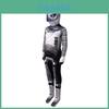 Kostium Cosplay Dziki Robot Dla Dzieci Poliestrowy Strój Na Halloween I Do Odgrywania Ról Postaci z Gry