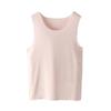 Kids' Seamless Sleeveless Modal Vest - Unisex Parent-Child Summer Top, Baby Pajamas