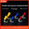CJH Connector PBDD1.25-250/2-250/5.5-250 Male & Female Pre-insulated Terminal Head
