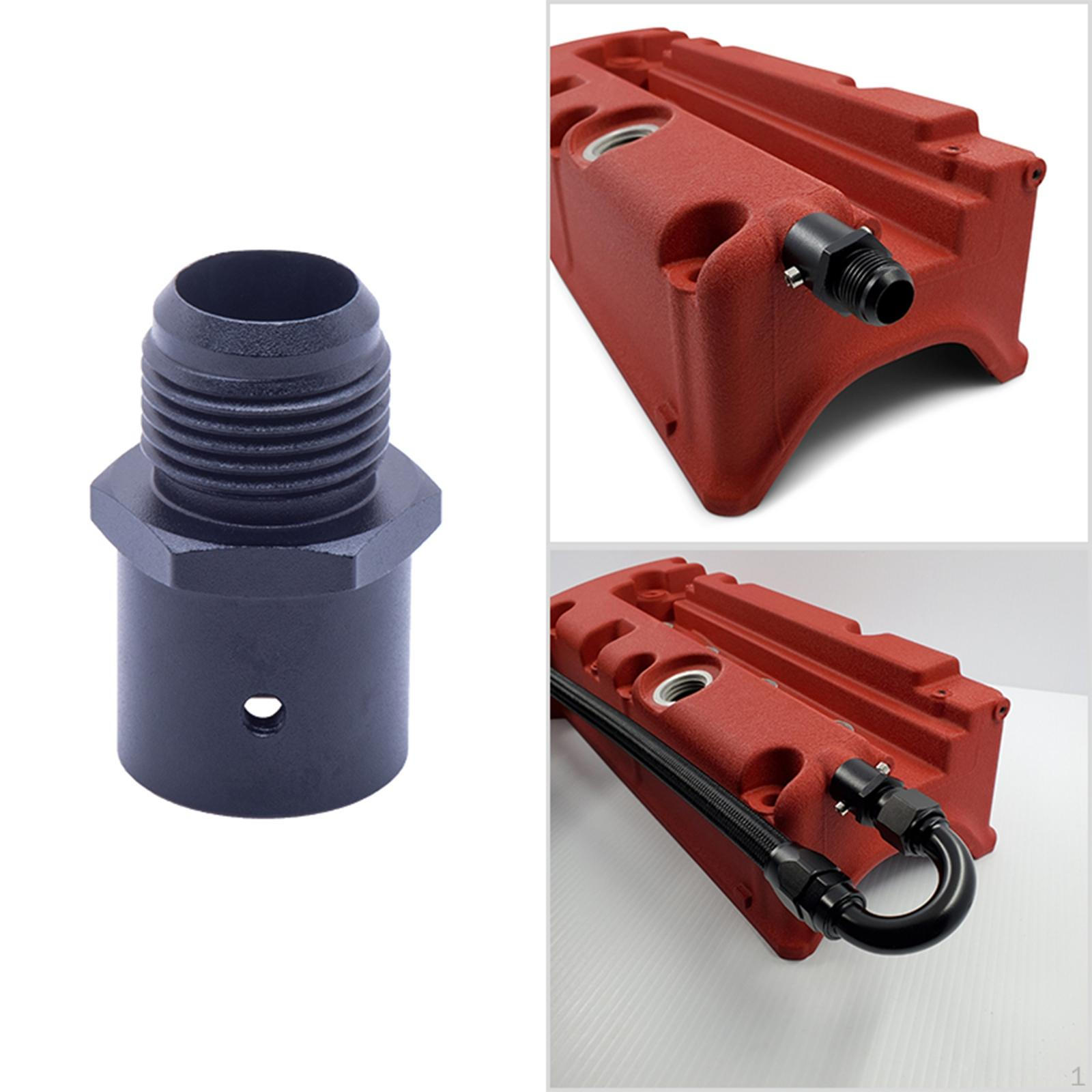 

Breather Fitting Adapter Valve Cover Vent Connector for Tsx 2003-2014 SI 2002-2015