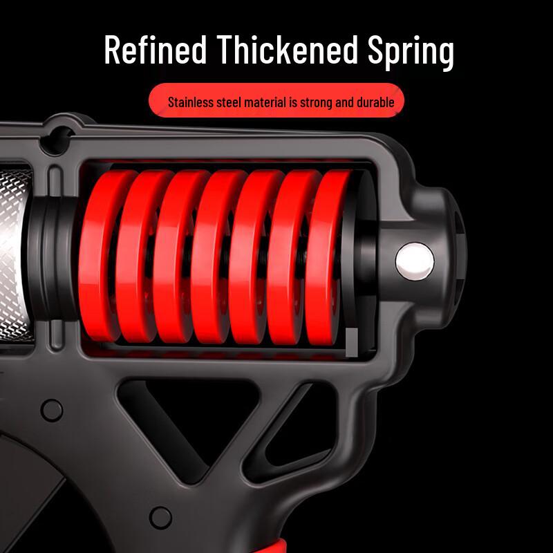 Adjustable Electronic Counting Hand Grip Strengthener