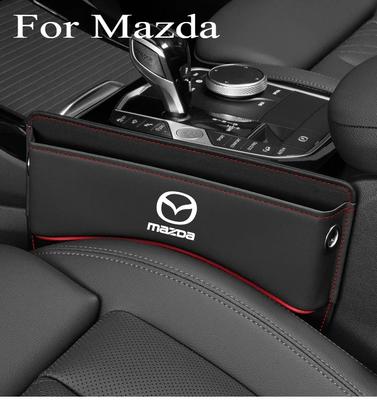 Car Seat Gap Multifunction Storage Box For Mazda 3 5 6 SKYACTIV Axela Atenza CX30 CX5 CX8 CX9 MX5 RX7 BT50 Auto Accessorie