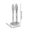 Dish Towel And Kitchen Gloves Storage Rack for Sink