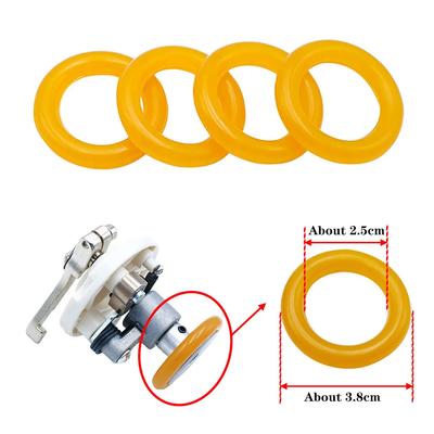 3 Stück Nähspulenwickler Gummiring Industrielle Nähmaschine Computer Auto Flach 35MM Nähzubehör