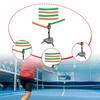 Badminton Training Device 360° Rotating Connector Gym Professional Beginners Portable Stable Indoor