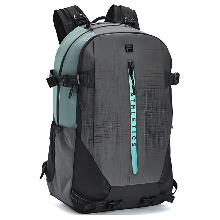 New FILA Fabric Backpack Extra Small Men's Sub Gray Green A13M421104FKK