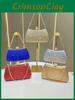 Modische Diamantbesetzte Clutch mit Kettenträger für Abendveranstaltungen