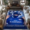 Chelsea Personalized Text Floor Mat Suitable for Study Room Living Rooms Bedrooms Foyer Antislip Carpet Decorate Offices Spiritual Gift