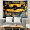 Batman Print Tapestry, Lightweight Wall Hanging, for Bedroom, Dorm, Living Room, Home Art Decor - Birthday Christmas Gift for Friends