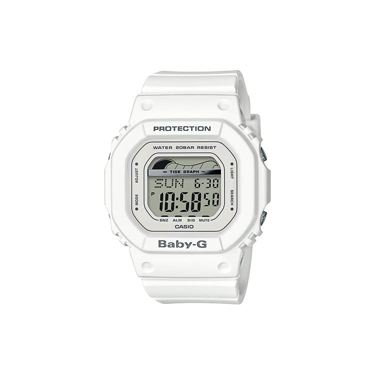 CASIO Women's BABY-G White Watch BLX-560-7PR BLX-560-7PR