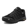 Men's New Arrival Hiking Shoes Breathable Trekking Sneakers Lace-Up Cushioning Outdoor Climbing Tourism Male Footwear