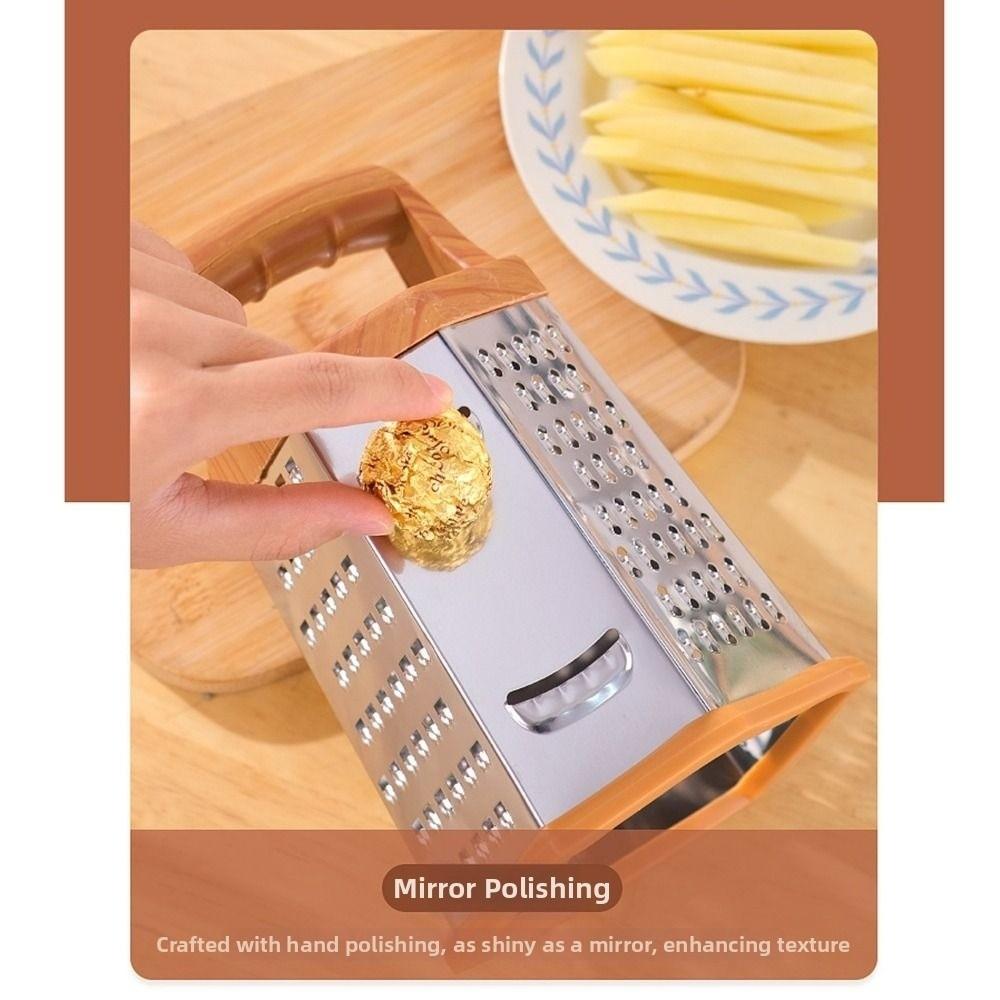 Multipurpose Cheese Graters Stainless Steel Vegetable Slicer Vegetables Cutter Food Preparation