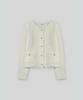 Themilui Ring Ring Labms Wool Cardigan (Ivory)