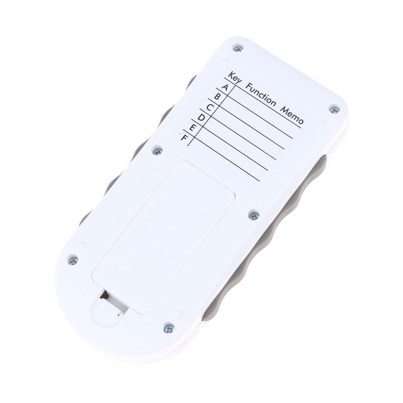 Universal 11 Key Ir Learning Remote Control Use Universal Learning Remote Control Copy Function Suitable For Tv/Air Conditioners