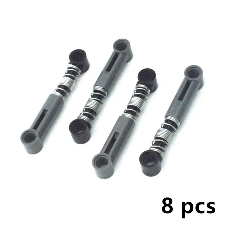 

Technical MOC Components soft hard Spring Building Blocks Self-Locking Bricks Shock Absorber Attachments 18404 76138 76537