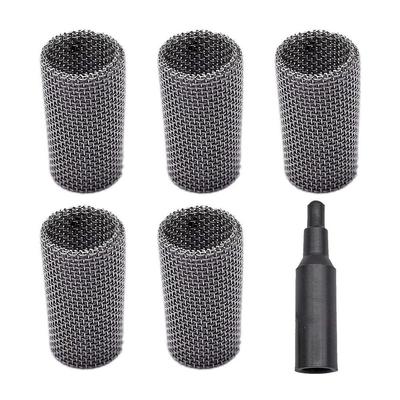 6Pcs Car Heater Accessories Car Glow Plug Burner Strainer Screen Filter Mesh For Diesel Air Parking Heater Heating Parts