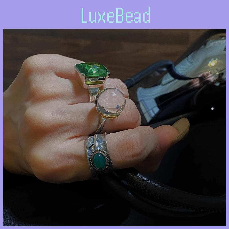 Stunning Vintage Inspired Geometric Open Adjustable Ring For Women Stylish Copper Design
