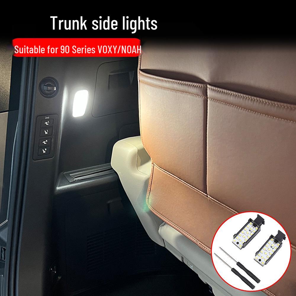 Toyota Noah 90 & Voxy 90 Trunk Lighting & Tailgate Ambient Light Car Accessories