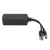 48V PoE Splitter Adapter 12V 2A Output with IEEE 802.3 Af At Standard 10 100Mbps Power Over Ethernet Splitter Adapter