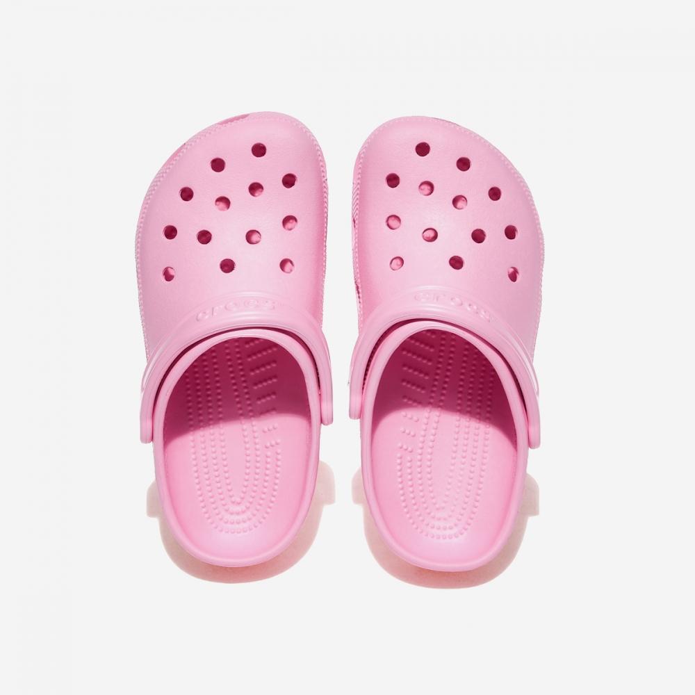 Crocs Classic Clogs Crs10001 Pink Tweed