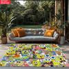 Nautical Nonsense Large Room Carpet Non Slip Cartoon Kids Bedroom Living Room Floor Mat Home Decor Children's Play Carpet