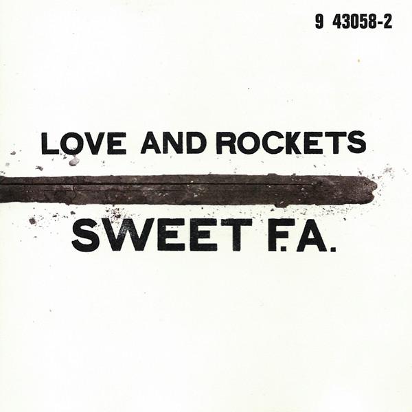 

CD LOVE & ROCKETS - Sweet Fa 9430582 American Record 1996 US Rock Used