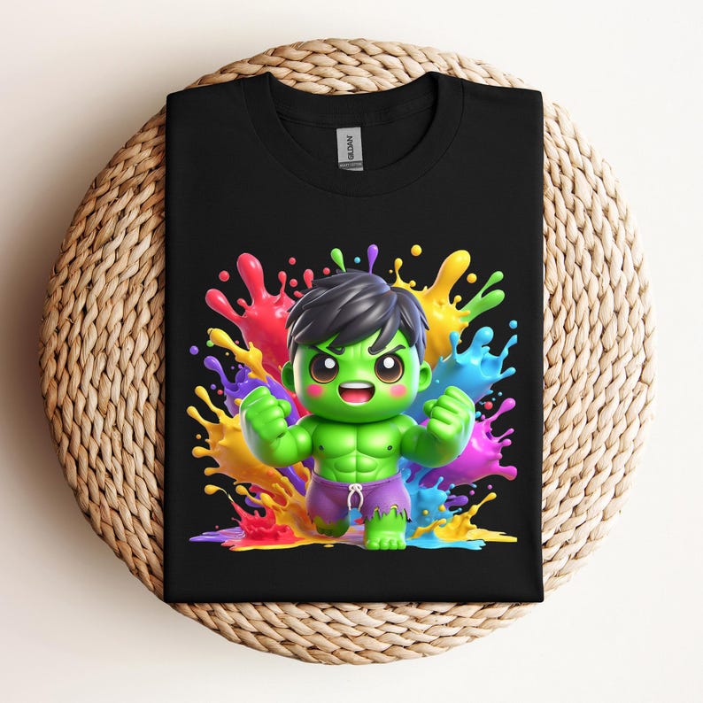Marvel The Incredible Hulk Retro Comic Art Shirt, Disneyland Family Matching Shirt, Marvel Comic Shirt, WDW Epcot Theme Park Shirt 120