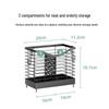 ZISIZ Kitchen Utensil Draining Holder