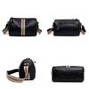 Large cylinder bag plus wide shoulder strap women's bag high quality shoulder messenger bag