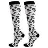 6Pairs Men Women Athletic Compression Socks for Sport Cycling Running Yoga Football Basketball Rugby  Exercise Performance Socks