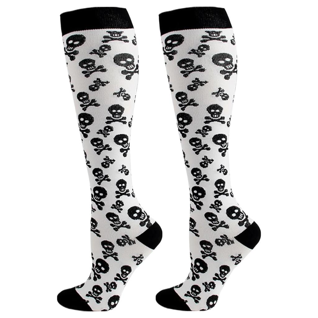 6Pairs Men Women Athletic Compression Socks for Sport Cycling Running Yoga Football Basketball Rugby  Exercise Performance Socks