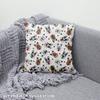 Royal Velvet Fabric Polyester For Sewing - French Bulldog Motif With Gift