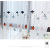 Curtain Finished Window Screen Embroidery Bedroom Balcony Screen Curtain Bay Window Small Short Curtain Partition Door Curtain