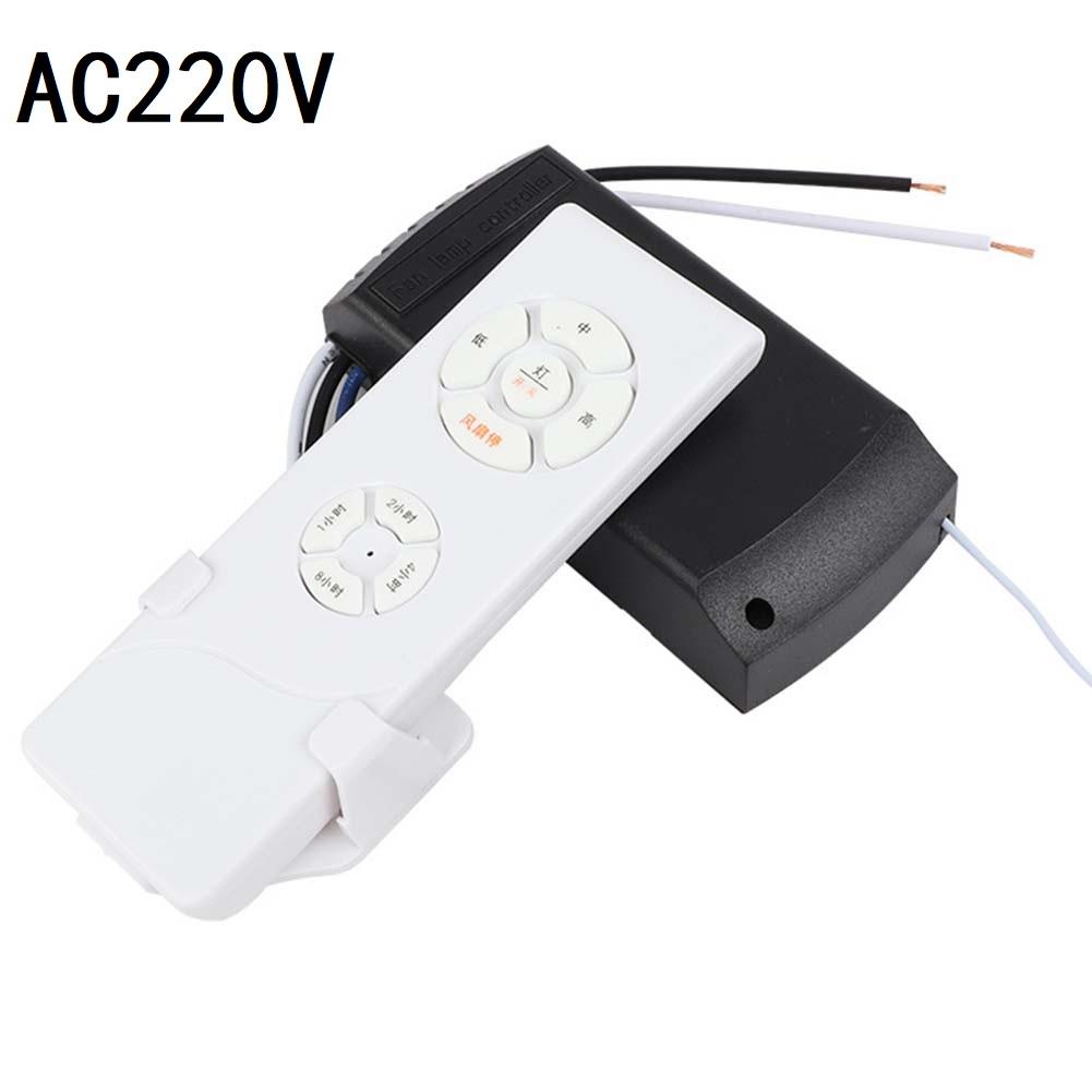 

Timing Function Controller Wireless Remote Control Strong Signal Remote Control Controller Wall-Mounted Holder 220V