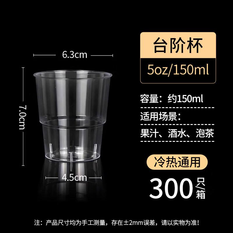 Premium Disposable Thickened Transparent Aviation Drinkware