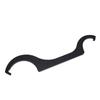 Motorcycle Shock Absorber Spanner Chrome 68 87mm Double Ended Preload C Spanner Wrench for Street Bike ATV Shock