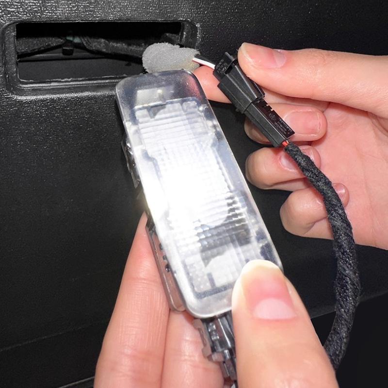 For Cadillac XT5/4/6 GT4 Optiq Lyriq CT4/5/6 ATS-L XTS 2013-2025 Trunk Ambient Light Car Trunk LED Strip Car Accessories Tools 63G