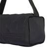 adidas Originals Trefoil Logo Zipper Closure Nylon Mini Shoulder Bag Unisex Bags Black JC6090