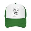 Be True Not Perfect Lettering Mesh Baseball Cap Casual Hat Outdoor  For Womens Unisex FeUnisex