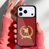 Lamassu Assyrian Winged Lion Phone Case for iPhone 17 16 15 14 13 Pro Max Back Cover for 12 11 Pro Coque