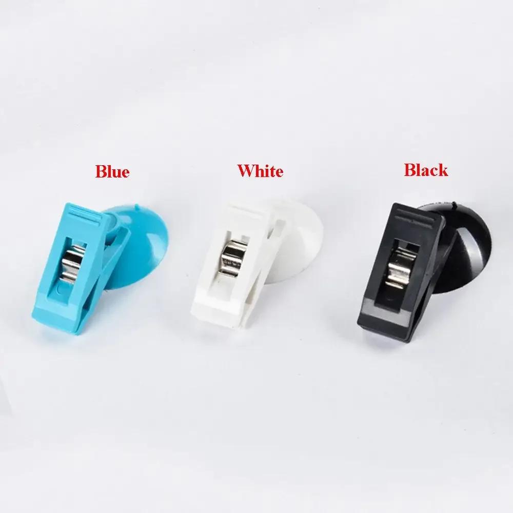 Fixing Tools Suction Cup Plastic Car Window Mount Suction Clip Bill Holder Card Clamp Auto Towel Ticket Fastener