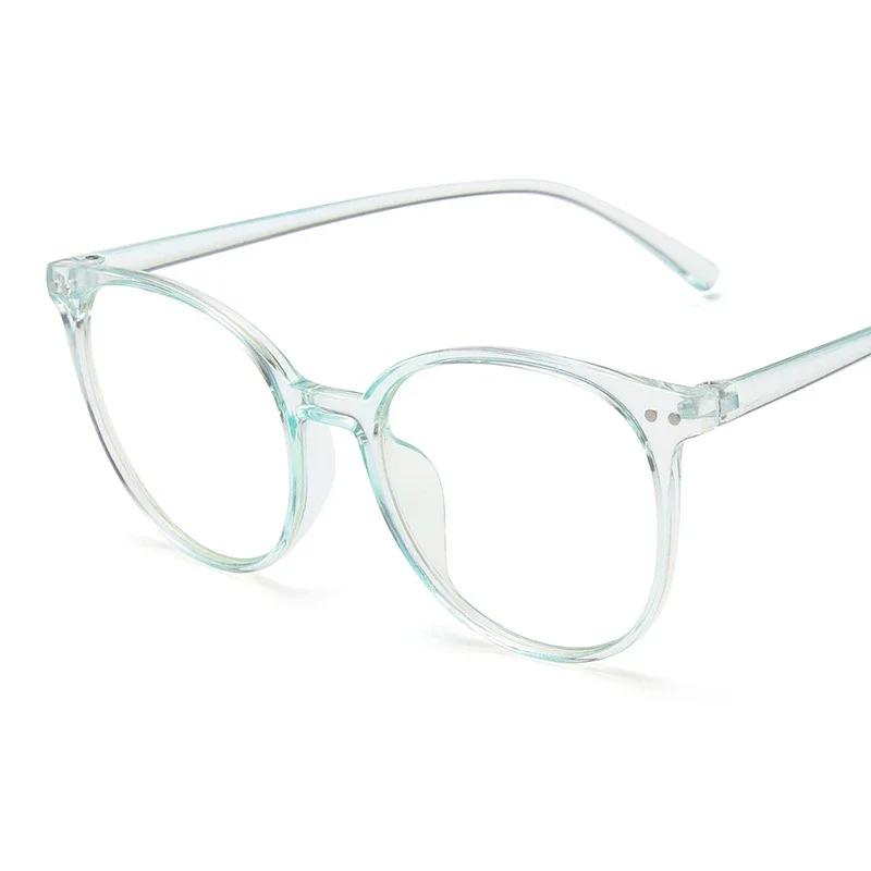 

Anti Blue Light Myopia Glasses Square Computer Games Glasses Women Portable High Definition Eyeglasses Outdoor
