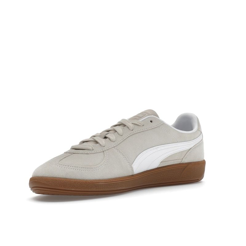Puma Palermo Unisex White Silver 396463-11
