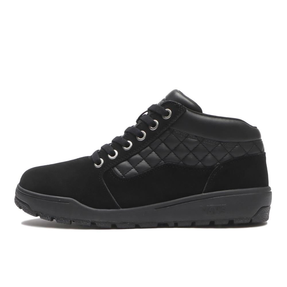 

Vans Fulton Black Silver V2810 Stc Black Silver 300