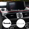 For Mazda6 Mazda 6 Atenza 2014 2015 2016 2017 2018 Styling Cover Detector Center Console Navigation Box Interior GPS Trim
