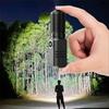 XHP50 Super Bright LED Flashlight USB Mini Torch Rechargeable Zoom Fishing Lantern Powerful 3 Lighting Mode for Hiking Camping